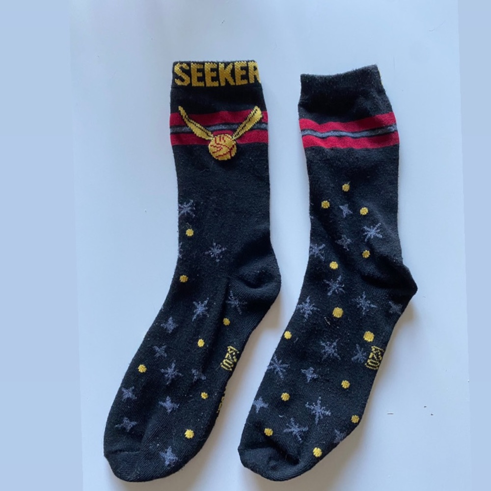 Harry Potter Seeker Socks